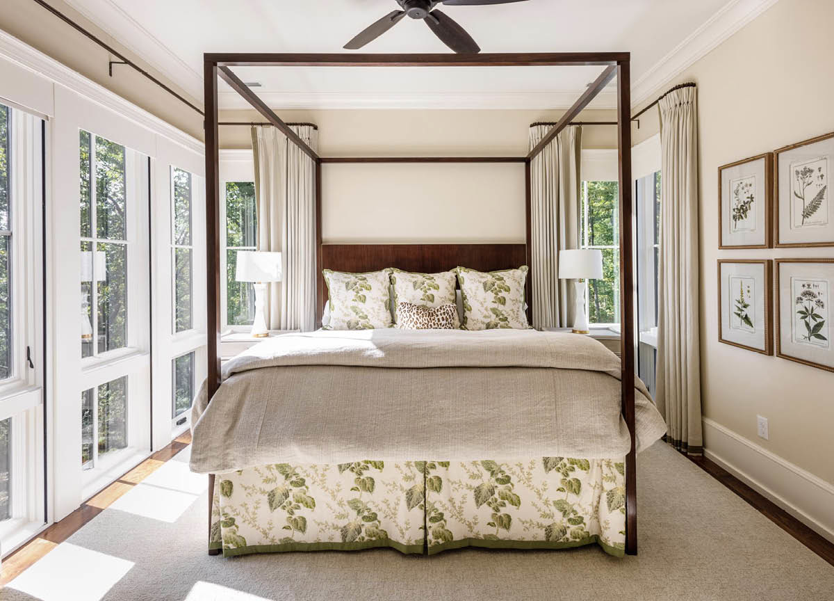 Step Inside Pam and Steve Taylor's Mountain Home